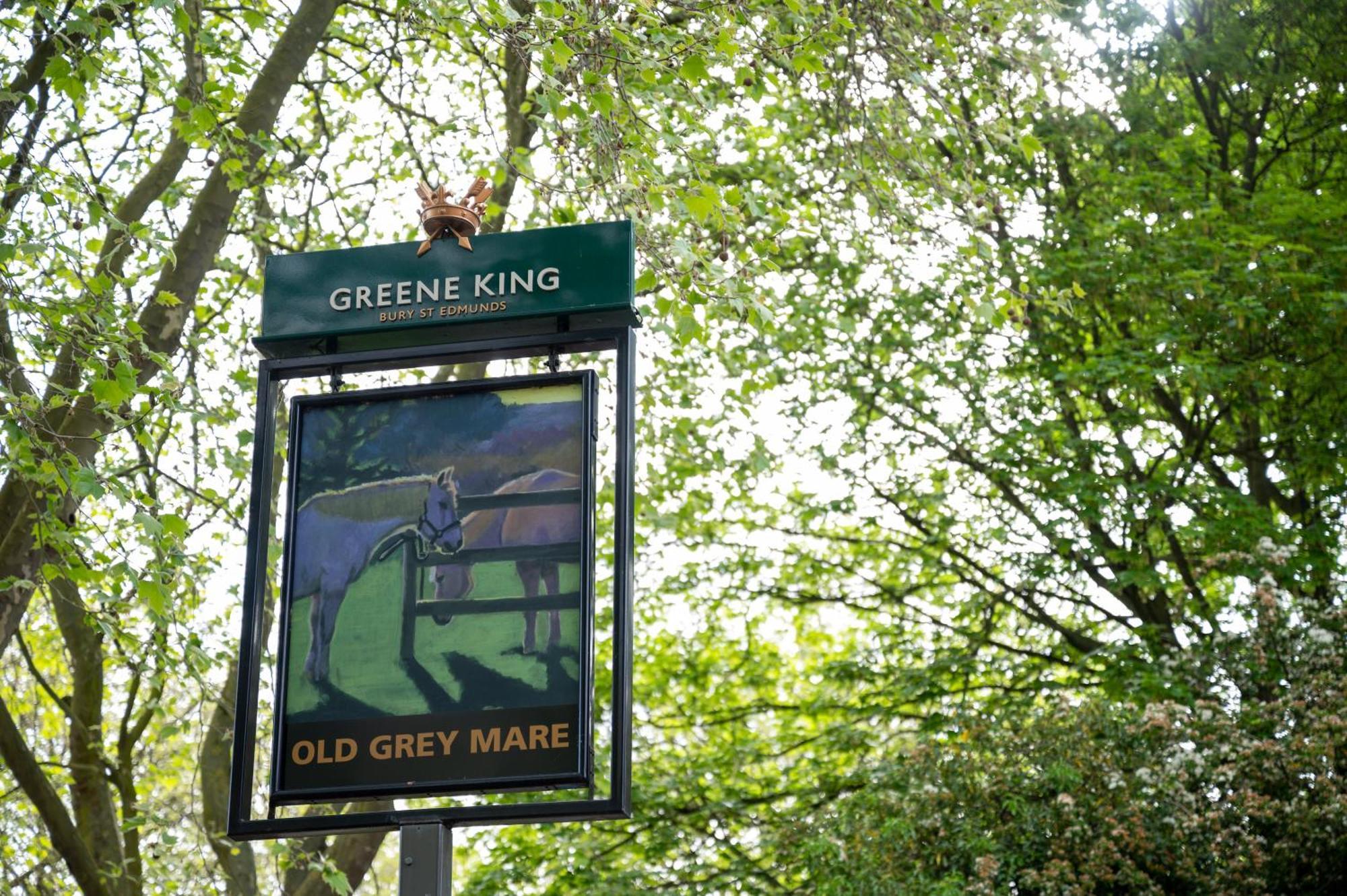 Old Grey Mare Inn By Greene King Inns Кингстон-апон-Халл Экстерьер фото