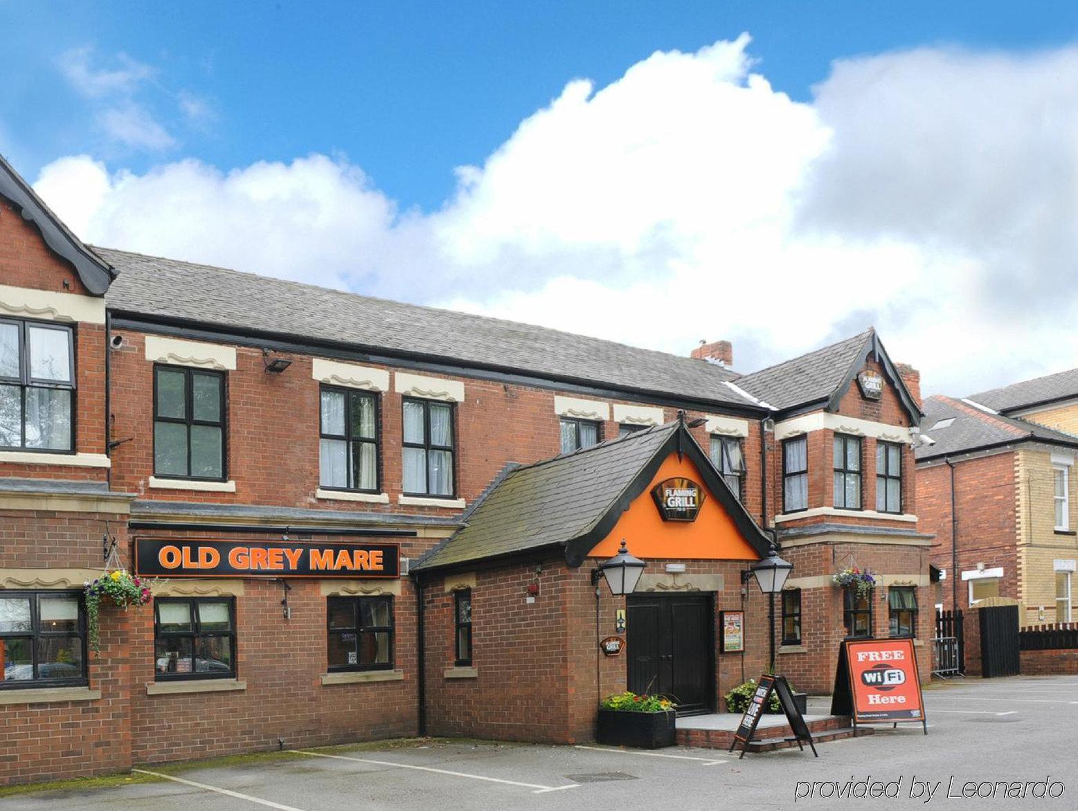 Old Grey Mare Inn By Greene King Inns Кингстон-апон-Халл Экстерьер фото